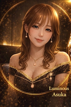 プロフィール写真2・𝐀𝐒𝐔𝐊𝐀✨𝐋𝐮𝐦𝐢𝐧𝐨𝐮𝐬大町店｜public lounge Luminous・ルミナス - 郡山駅前のラウンジ
