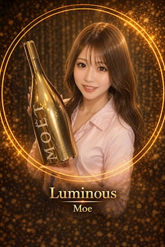 プロフィール写真1・もえ｜public lounge Luminous・ルミナス - 郡山駅前のラウンジ