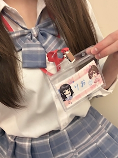 プロフィール写真1・りお｜すくーるぱれっと - ミナミのガールズバー