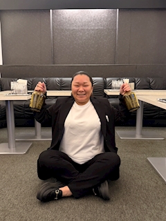 プロフィール写真1・青のり前歯についちゃった｜VAL・KIA・ヴァルキア - 泉大津のラウンジ/クラブ