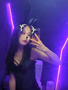 プロフィール写真1・らむね｜いたずらバニーちゃん 心斎橋店 - ミナミのガールズバー