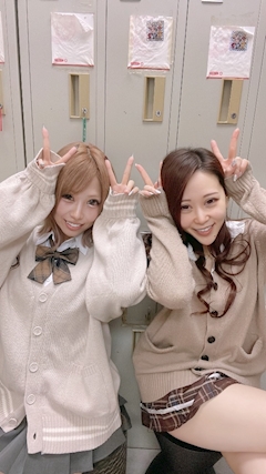 🕸️🃏明日花 りおな🫶🏿🐈‍⬛🛸「制服イベントday.2～[完]」