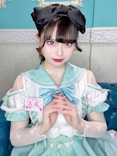 プロフィール写真6・みる｜Concept Cafe&Bar #青い春に恋をした。・アオイハルニコイヲシタ - 熊本市・下通りのコンカフェ