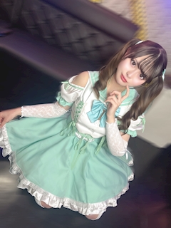 プロフィール写真3・みる｜Concept Cafe&Bar #青い春に恋をした。・アオイハルニコイヲシタ - 熊本市・下通りのコンカフェ