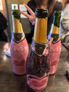 ゆりの【PRETTY】「4.19 ぽんぽん🥂🫧」