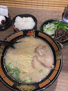 念願の🍜