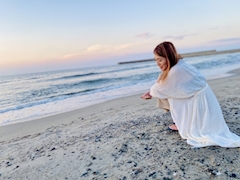 最近ブログを始めた女の子