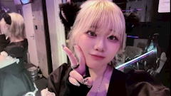 プロフィール写真2・こはく🐈‍⬛吉祥寺しゅくれ🐈‍⬛｜cafe&bar しゅくれ - 吉祥寺駅南口のコンカフェ