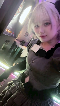 プロフィール写真1・こはく🐈‍⬛吉祥寺しゅくれ🐈‍⬛｜cafe&bar しゅくれ - 吉祥寺駅南口のコンカフェ