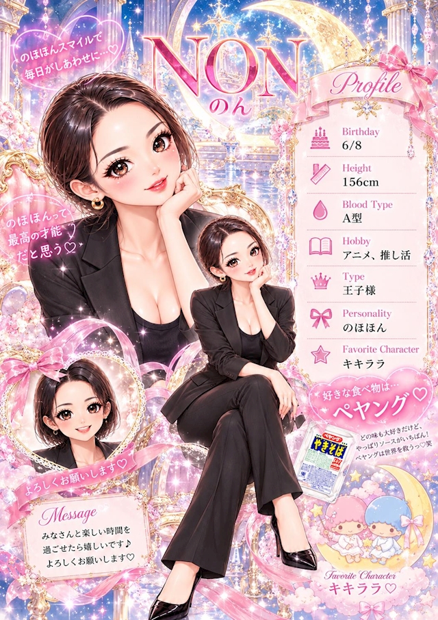 【スタッフ】のん