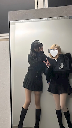 みき「ななこと似てた日（^^✌🏻）」