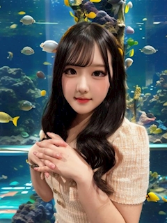 プロフィール写真4・🔰ゆうな@B5期生【海底ガール】|八王子 ガールズバー・ブルーサブマリン