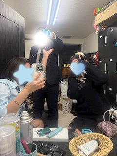 🦋 せな 🦋「𝟬𝟯𝟴🐰🎀💗　バレンタインイベントありがとうございました🩶 体力尽きて1日明けてのブログです💭⸝⋆」