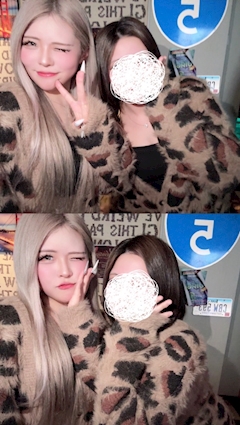 🦋 せな 🦋「𝟬𝟰𝟬🐈‍⬛🪄🖤　念願のダイナーズ❕可愛い子たちに囲まれて幸せの回👏🏻💖」