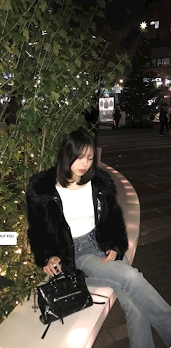 プロフィール写真3・ここ🐰❄️AURORA|新橋 ガールズバー・アウロラ