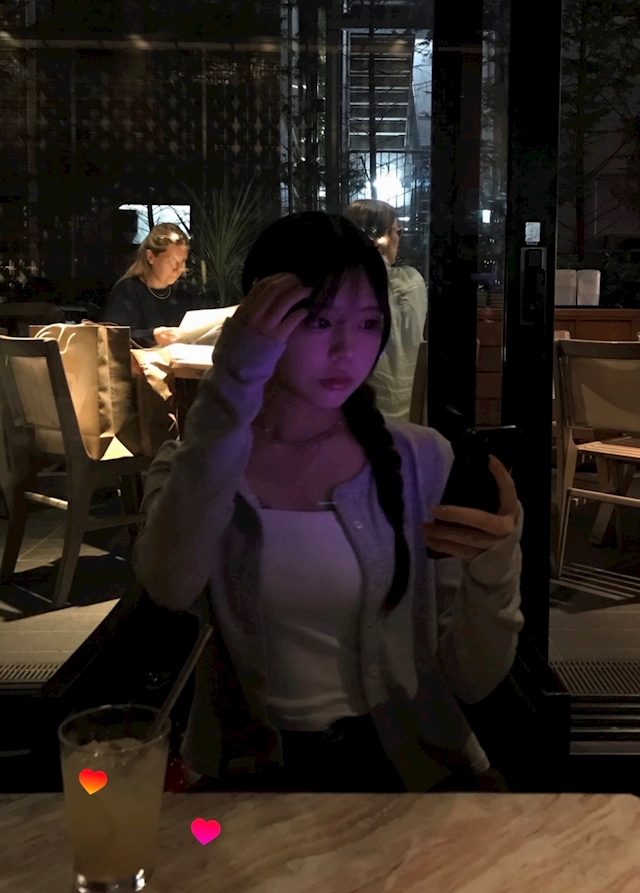 プロフィール写真2・ここ🐰❄️AURORA｜新橋 ガールズバー・アウロラ