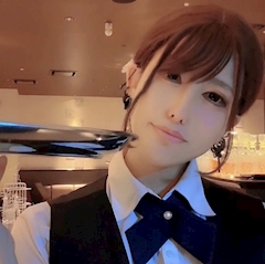 プロフィール写真1・黒服の詩音さん🧂🥂｜Club Exceed・クラブエクシード - 浜松のキャバクラ