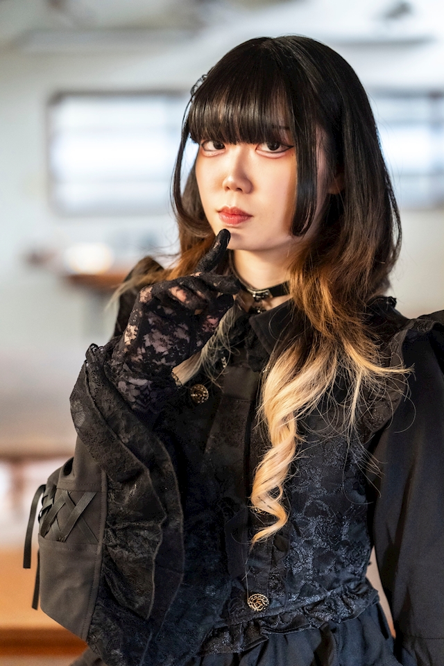 プロフィール写真3・あいちゃん🐈‍⬛💜｜