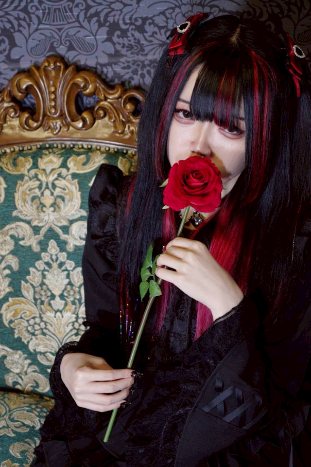 プロフィール写真2・あいちゃん🐈‍⬛💜｜