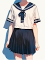 女の子