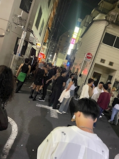りゅうが「久しぶりの二丁目」