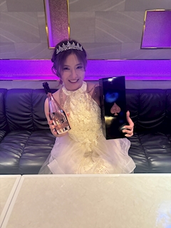 プロフィール写真2・或 摩利縁|CLUB NO.9・クラブ ナンバーナイン - 福島のキャバクラ