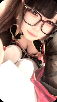 牛乳 雪「2月おーわり！」