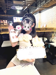 プロフィール写真2・のあ|百花繚乱・ヒャッカリョウラン - 上野のパブ/スナック