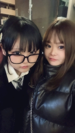 こう「寒いね今日とても」