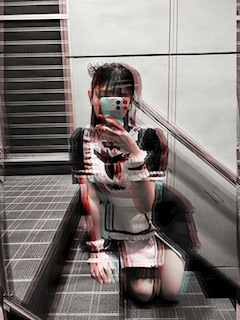 プロフィール写真1・ななせ|CyberChinaCafe 電波中毒・サイバーチャイナカフェ デンパホリック - 熊本市・安政町のコンカフェ