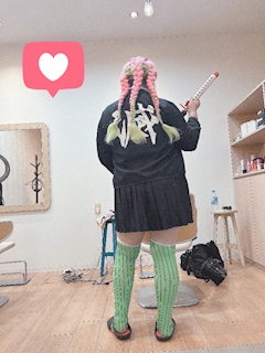 まりん「好きすぎて滅⊂( ・ ̫・ )⊃♡」