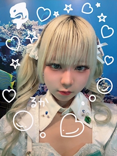 プロフィール写真2・るか｜海の中・ウミノナカ - 木屋町のコンカフェ