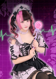 プロフィール写真3・あみぃちゃん｜秋葉原・あるこほりっく