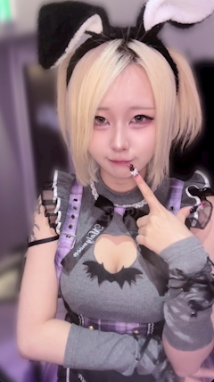 プロフィール写真2・りりむ｜くれいじーらびっつ - 国分町のコンカフェ