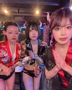 デーモン「夏祭りイベント最終日🎆」