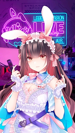 プロフィール写真1・ゆなっこ｜esports cafe＆bar れじぇび・レジェビ - 池袋東口のコンカフェ