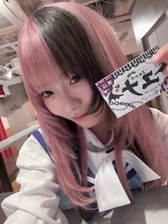 プロフィール写真1・ゆな｜Academic Cafe MOON学園 上野アメ横校・アカデミックカフェムーンガクエンウエノアメヨココウ - 上野　アメ横のコンカフェ