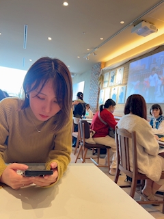 プロフィール写真2・かえで｜Selene・セレネ - 田町のガールズバー