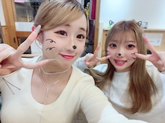 あみ「きあらちゃんと💕」