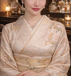 プロフィール写真1・ママちゃん｜Le Jardin Secret -MIDI-・ル ジャルダン セクレ ミディ - 湯島のパブ/スナック