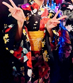 みみ「ありがとうございました👘❤️」