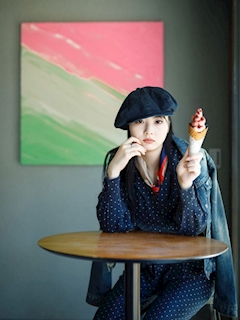 プロフィール写真1・小雪 六花【ゆき】｜十三 キャバクラ・ビーパニック