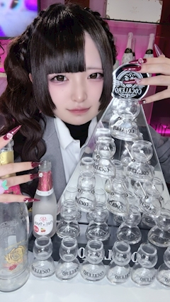 プロフィール写真2・りりす｜あまがみ - 熊本市　下通りのコンカフェ