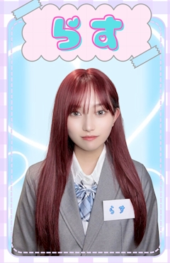 プロフィール写真2・らす｜あまがみ - 熊本市　下通りのコンカフェ