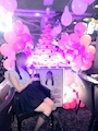 新着ブログ 初のシャンパンタワー✨️🥂 ͛