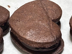 うめ「バレンタイン🤎」