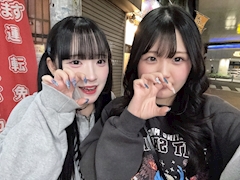 ひまり「しゃんしゃんことゆうにゃと出勤前ご飯❕🔅」
