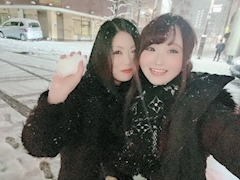 成瀬 琳「雪だーー‼️」