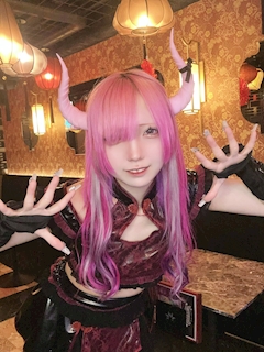 プロフィール写真2・ゆゆ【龍幻酒家】｜龍幻酒家・リュウゲンシュカ - 歌舞伎町のコンカフェ