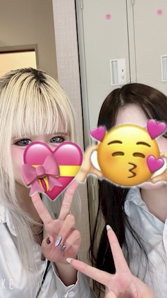 あやか「なるみさんとツーショット🫶」